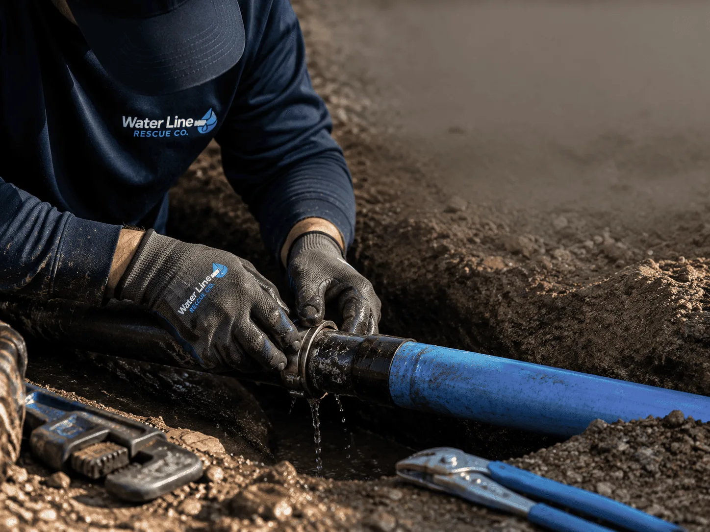 Why choose Water Line Repair in Bellvue, CO